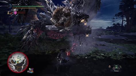 Mhw Iceborne Tempered Ruiner Nergigante Solo Charge Blade Youtube