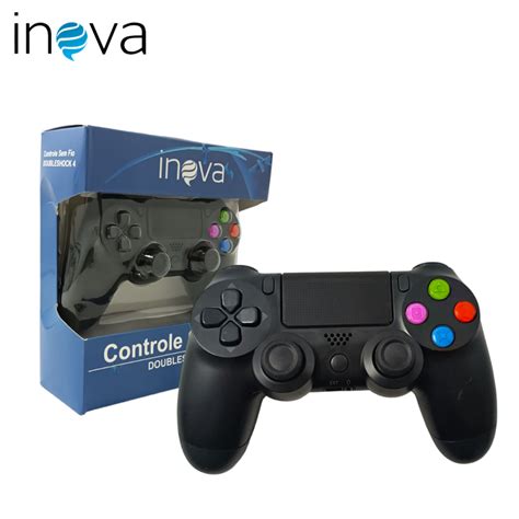 Jonh Variedades Drop Controle Ps Sem Fio Doubleshock Inova Con