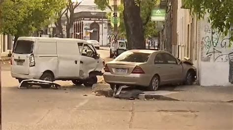 Un Peatón Murió Tras Ser Embestido Por Un Auto Que Fue Chocado Por Una