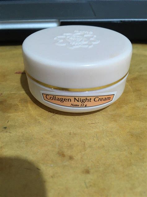 Viva Collagen Night Cream Kesehatan Kecantikan Kulit Sabun Tubuh