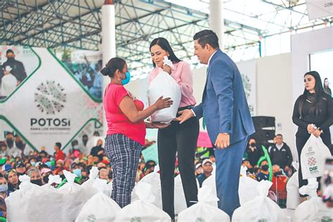 Beneficiarán a 600 mil con becas alimentarias en SLP Libre Noticias