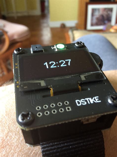 DSTIKE Deauther Watch V1 Development Programmable Board Wearable ...