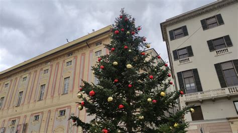 Festa Dell Immacolata Si Accende Il Natale A Genova Telenord In