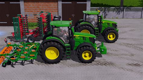 John Deere 6R Extra Large Frame Edit FS22 KingMods