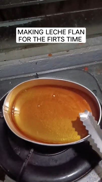 Making Leche Flan For The First Time Travel Reels Youtube