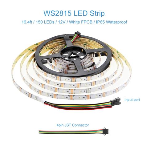 Ws Ws V Addressable Rgb Led Strip M Leds V Ws B