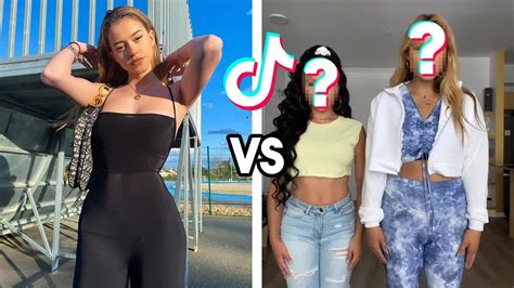 Lea Elui Vs Tiktokers Dance Battle Tiktok Compilation September