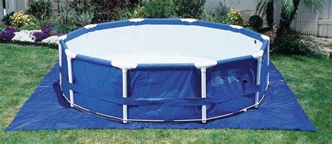 Tapis De Sol Pour Piscine Intex