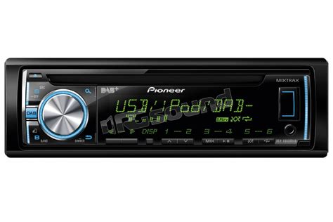 Pioneer Deh X Dab Digitale Dab Integrata Autoradio Din E Din