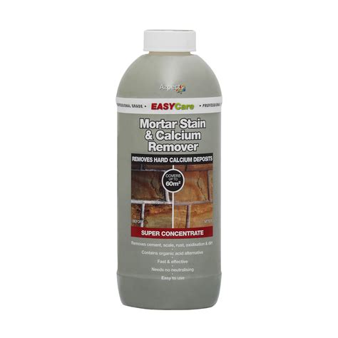 Easycare Mortar Stain And Calcium Remover 1l