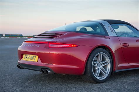 Driven: Porsche 911 Targa 4 Review