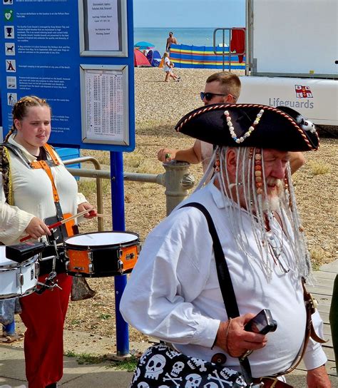 Hastings Pirate Day 2022 July 2022 Catherine Chittenden Flickr