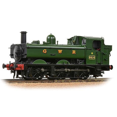 Bachmann Branchline B Gwr Xx Pannier Tank Gwr Green Gwr