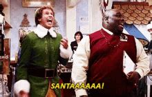 Buddy The Elf Santa GIFs | Tenor