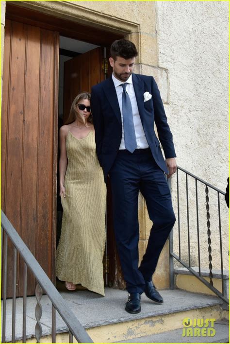 Photo: gerard pique clara chia attend his brothers wedding 24 | Photo 4948727 | Just Jared ...