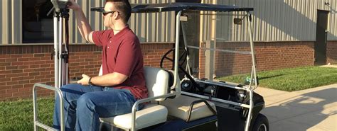 Fore Wheeler Self Driving Golf Cart Offers Engineering Challenging