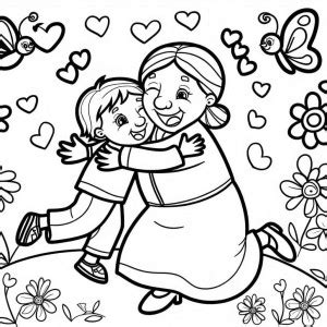 Coloriages Pour Mamie Coloriages Gratuits Pour Enfants Colorfun Fr