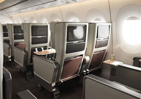 Qantas Unveils Project Sunrise A350 Cabins Including A Wellbeing Zone