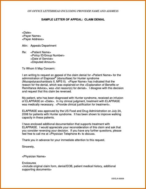 Social Security Appeal Letter Sampletemplatess Sampletemplatess