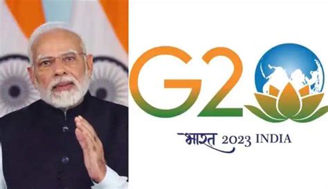 Narendra Modi unveils logo, theme website of India’s G20 presidency