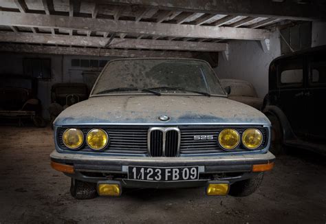 Project Car: Would You Take On This 1975 BMW E12 525 For ~€800?