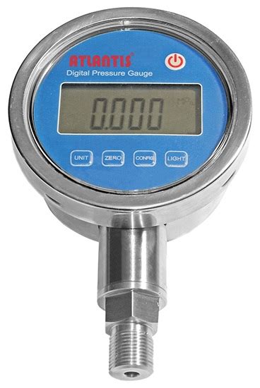 Asia Digital Precision Pressure Gauge Economic Type