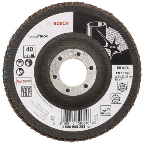 Bosch Accessories X Disque Segment Diam Tre Mm De