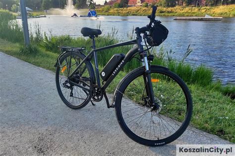 Tani męski rower elektryczny z dużą ramą 20 cali czyli Less Bike HF4