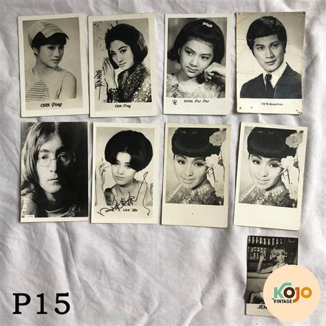 Jual Foto Jadul Tua Kuno Antik Tempo Dulu Vintage Hitam Putih Artis