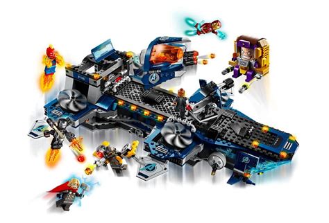 New Avengers Lego Set Lets You Build Your Own The Shield Helicarrier