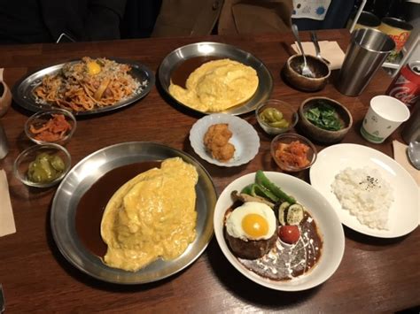 마포 맛집광흥창 대흥 양송이식당 오므라이스 맛집 네이버 블로그