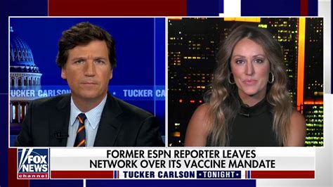 Former Espn Reporter Leaving My Job Over Vaccine Mandate Was The Most