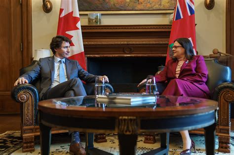 Justin Trudeau on Twitter Jai rencontré pour la première fois en