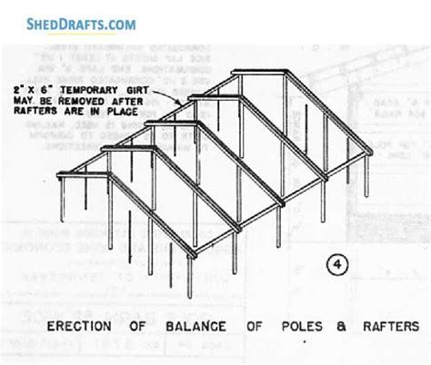 30x40 Pole Barn Blueprints