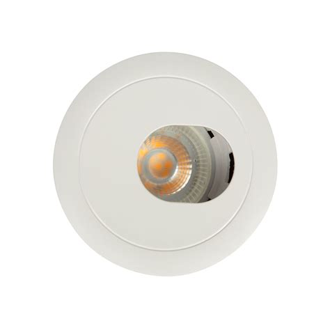 Luminario Downlight Led Redondo Para Empotrar En Techo Costa Line Tl