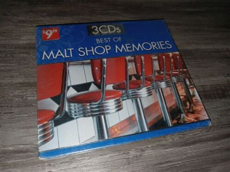 Malt Shop Memories Factory Sealed 3 Cd Set Jukebox Hits Ebay