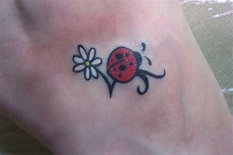 Daisy And Ladybug Tattoo