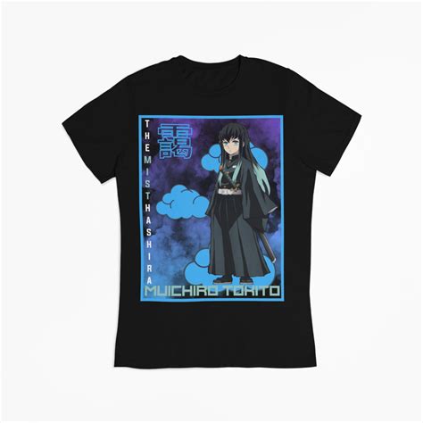 Muichiro Tokito The Mist Hashira Demon Slayer Kimetsu No Yaiba Unisex T