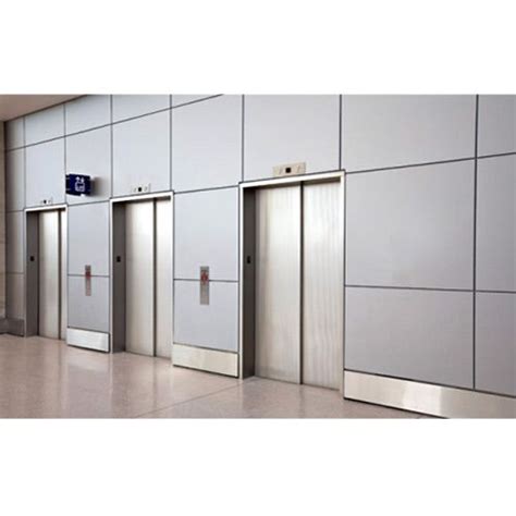 Stainless Steel Automatic Elevators Doors For Office Building Id