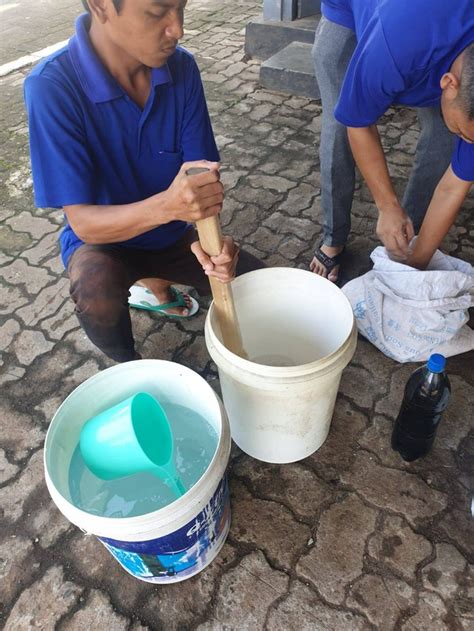 Narapidana Lapas Magelang Mengukir Prestasi Dengan Semir Ban Mobil