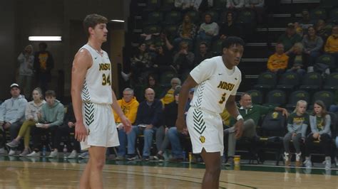 NDSU Men's Basketball Finishes Non-Conference Home Slate Unbeaten - KVRR Local News