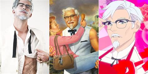 A Brief History Of Sexy Colonel Sanders