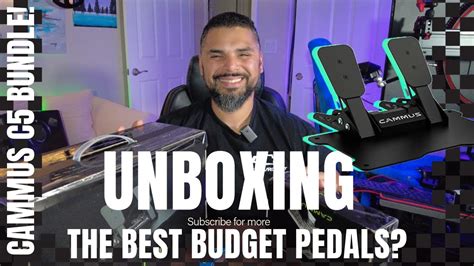 Cammus CP5 Pedals Unboxing The Best Budget Pedals Cammus YouTube