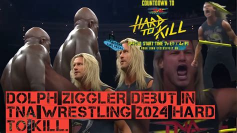 Dolph Ziggler Debut In Tna Hard To Kill 2024dolphziggler