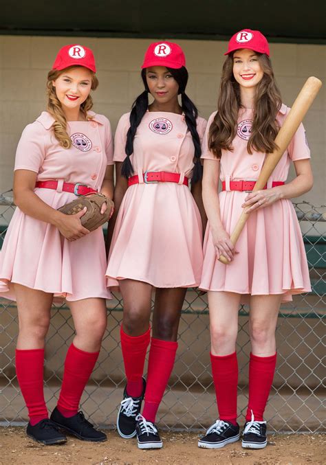 A League Of Their Own Deluxe Dottie Costume