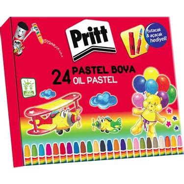 canlandırmak ödünç vermek Açık pritt pastel boya 24 Hatırlamak için