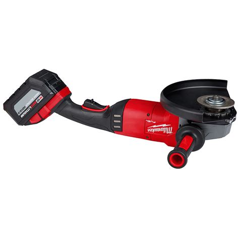 Milwaukee M Inch Large Angle Grinder Kit Gme Supply