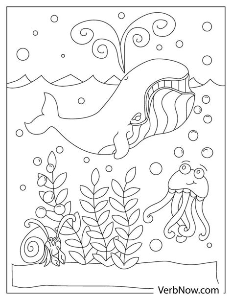 Underwater Coloring Pages To Print