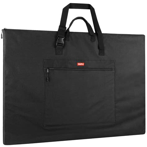 Buy Nicpro Large Size Art Portfolio Tote 24 X 36 Inch Black Waterproof