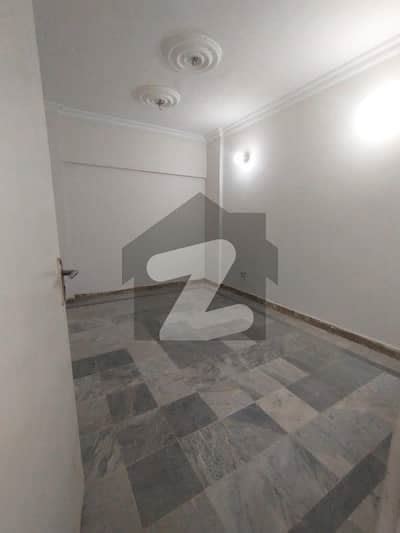 FLAT FOR SALE 2 BED DD With Roof BOUNDRAY WALL PROJECT Gulshan E Iqbal